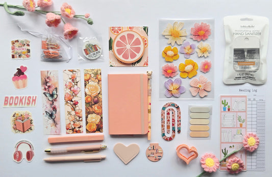 Spring Bookish Bundle Collection "Coral Reef"