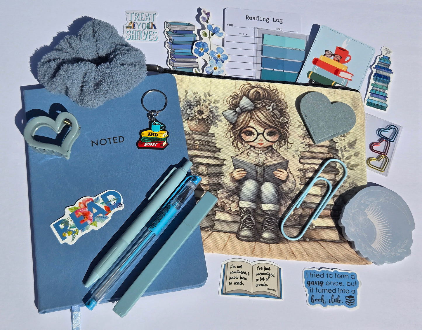 Warm Welcome "Blue"