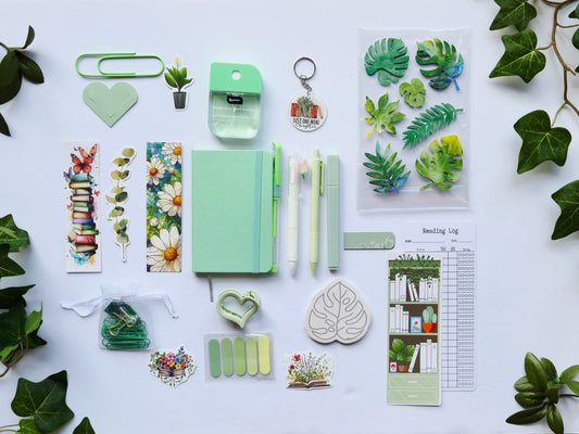 Spring Bookish Bundle Collection "Mint"