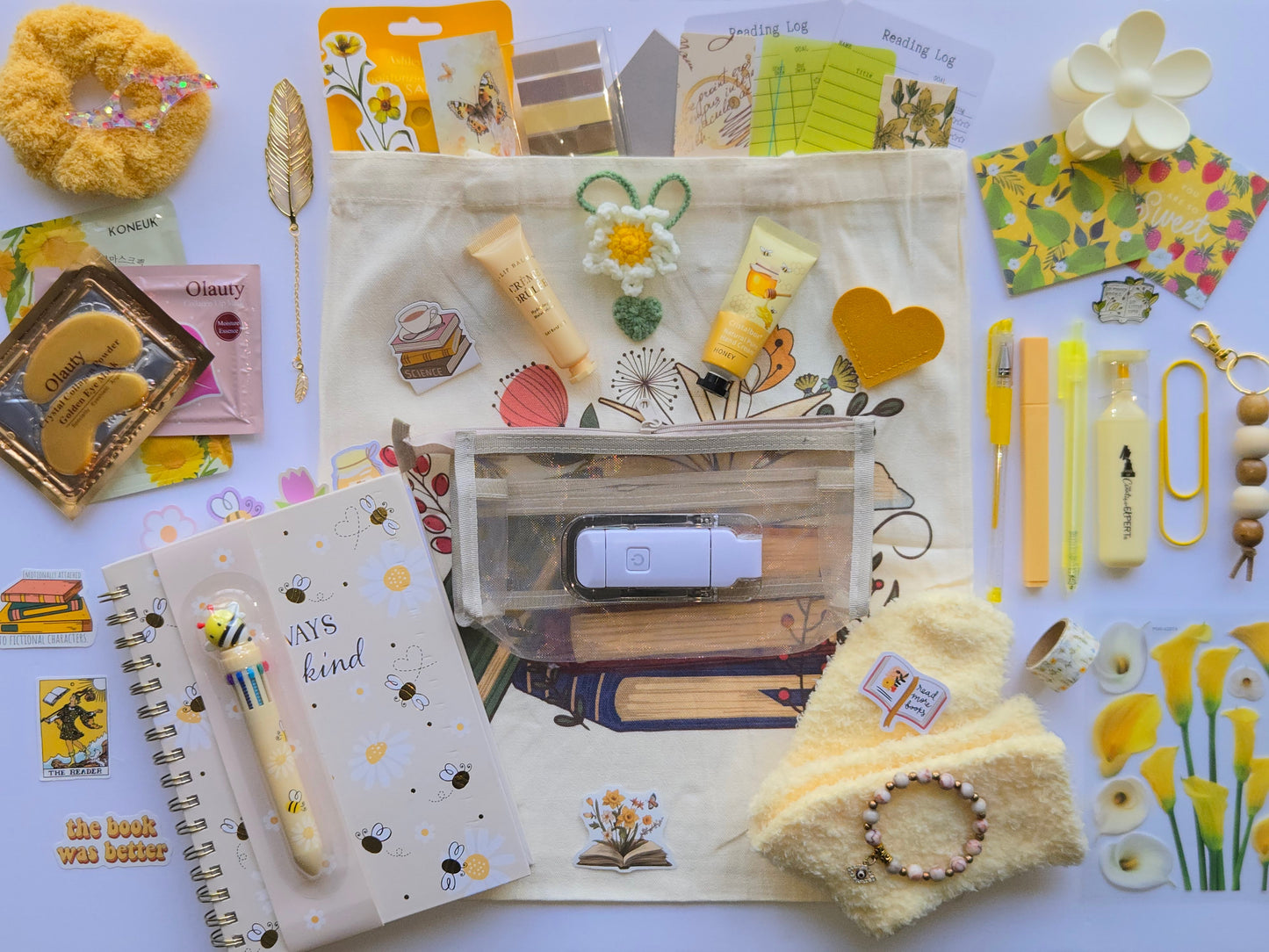 Ultimate Embrace Bookish Bundle "Sunny"