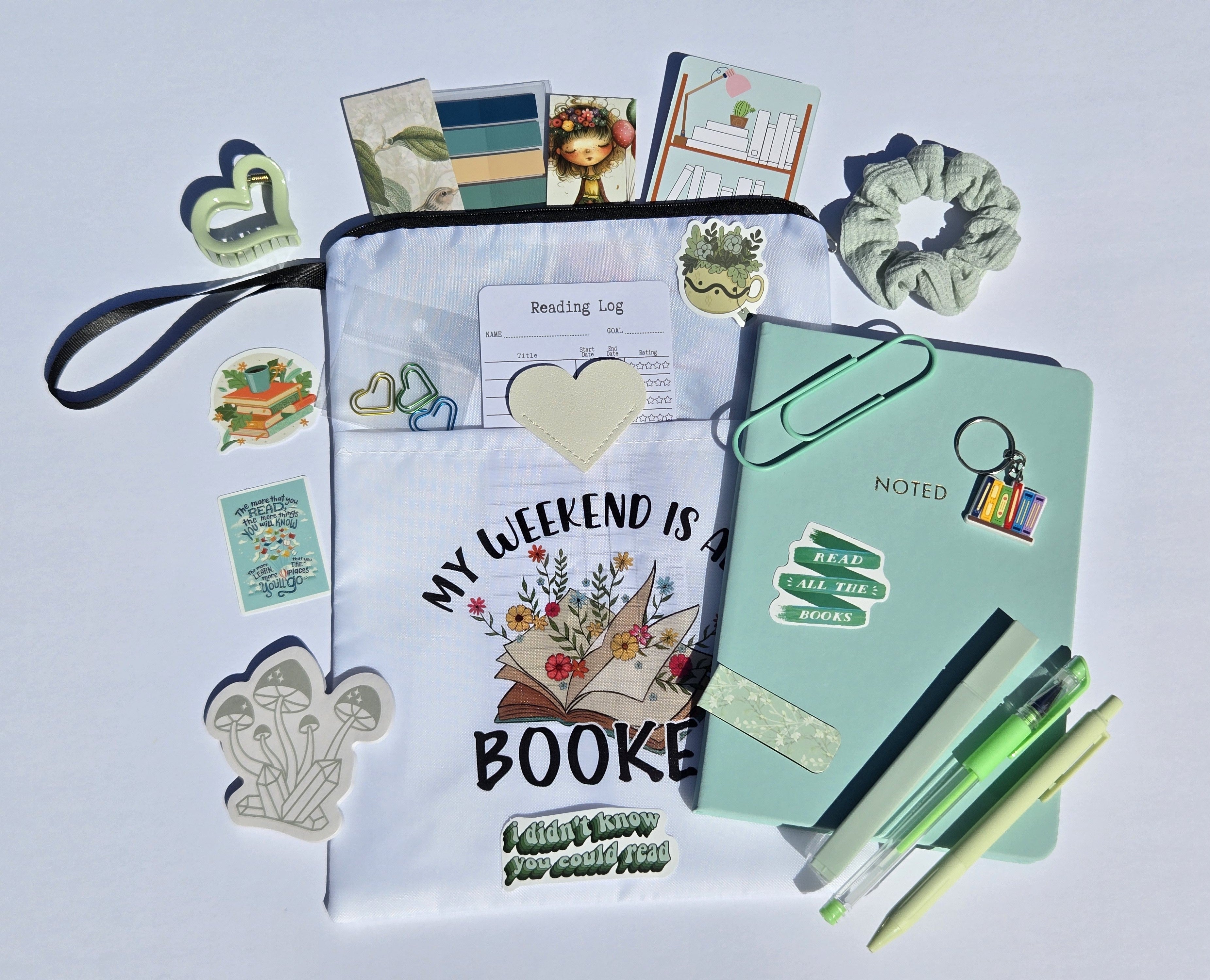 Warm Welcome "Tiffany Green"