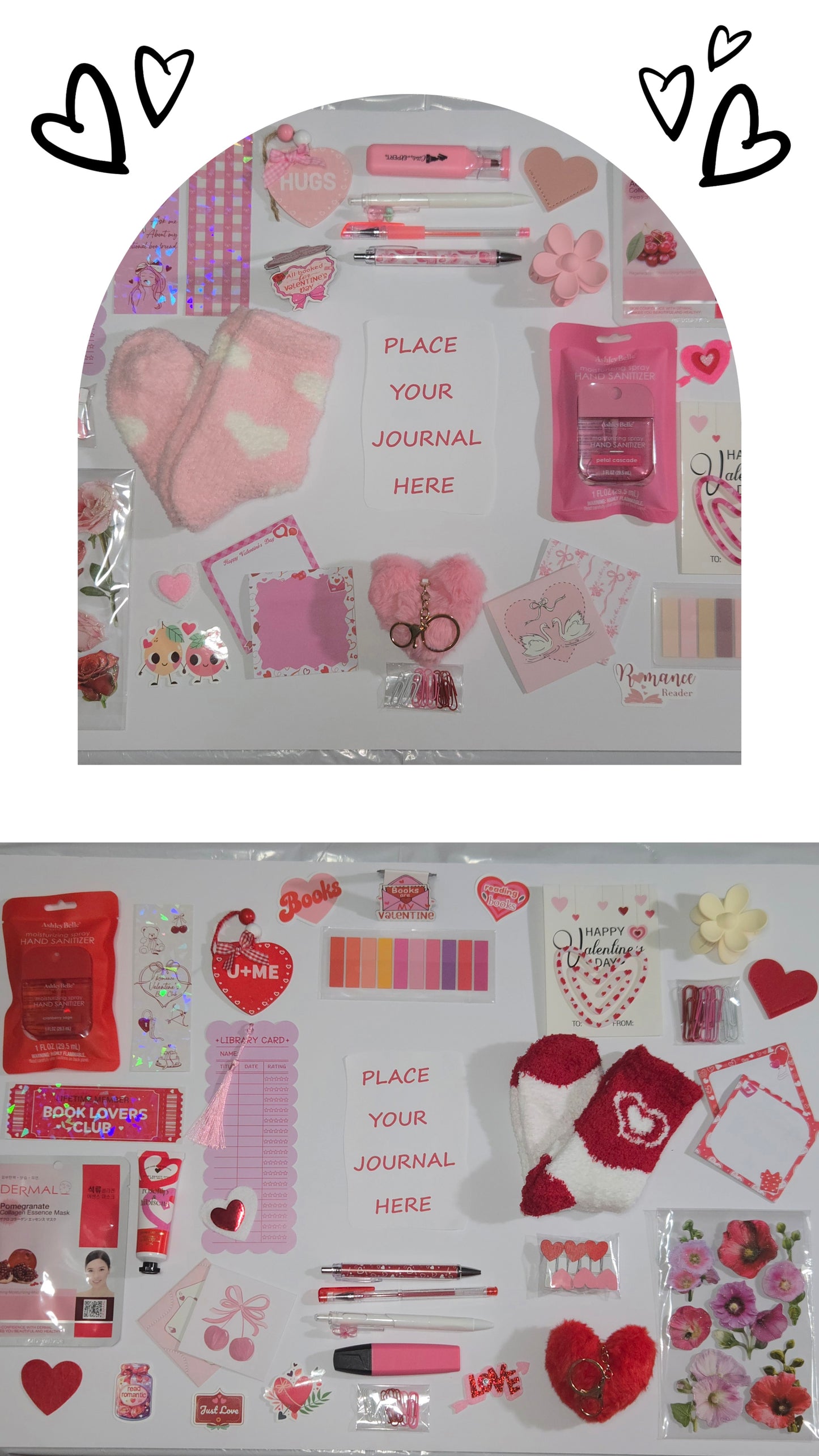 💘Limited Edition:Heart themed "BOOKISH BUNDLE" is here!💘