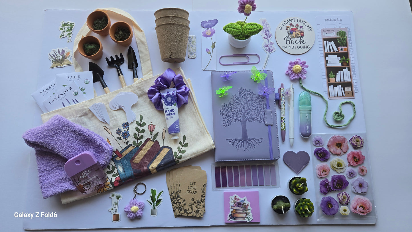 Plant-Lover Bookish Bundle
