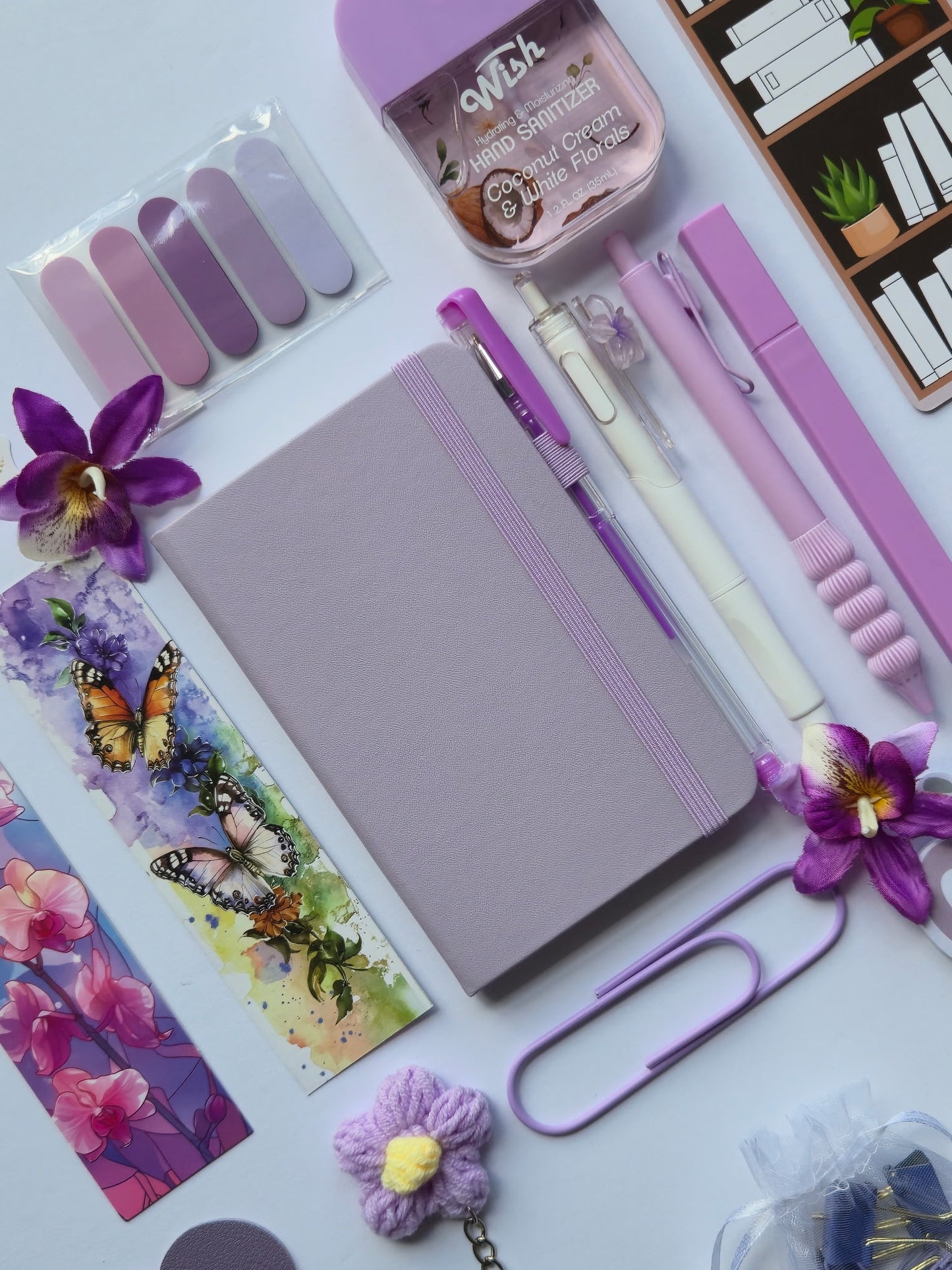 Spring Bookish Bundle Collection "Lavender"