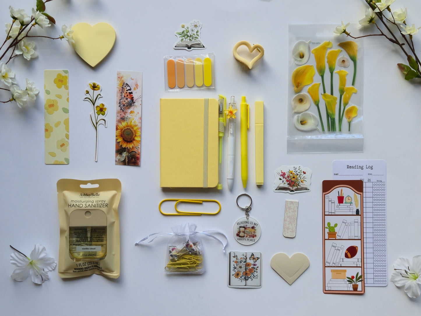 Spring Bookish Bundle Collection "Sunbeam"