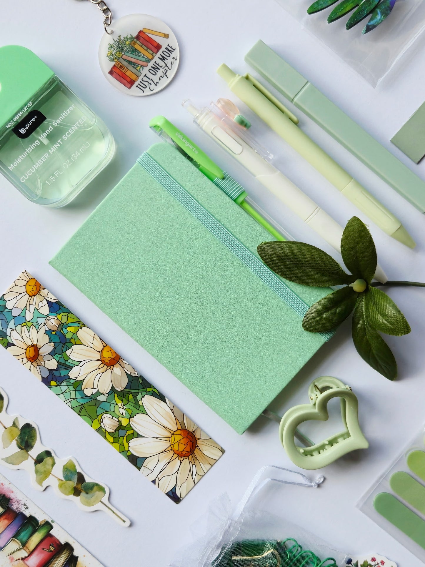 Spring Bookish Bundle Collection "Mint"