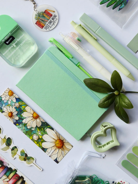 Spring Bookish Bundle Collection "Mint"