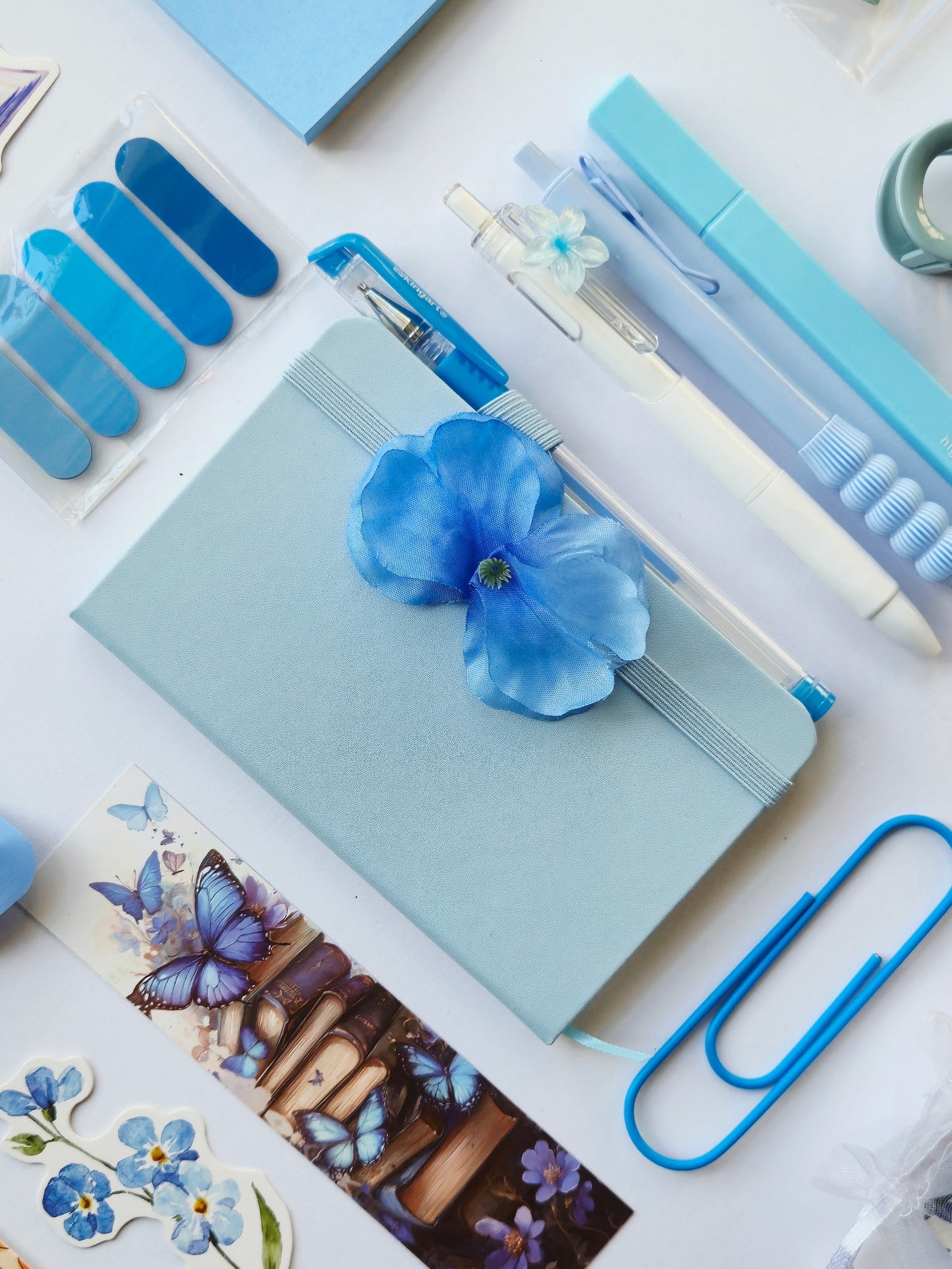 Spring Bookish Bundle Collection "Forget-me-not"