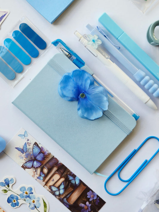 Spring Bookish Bundle Collection "Forget-me-not"