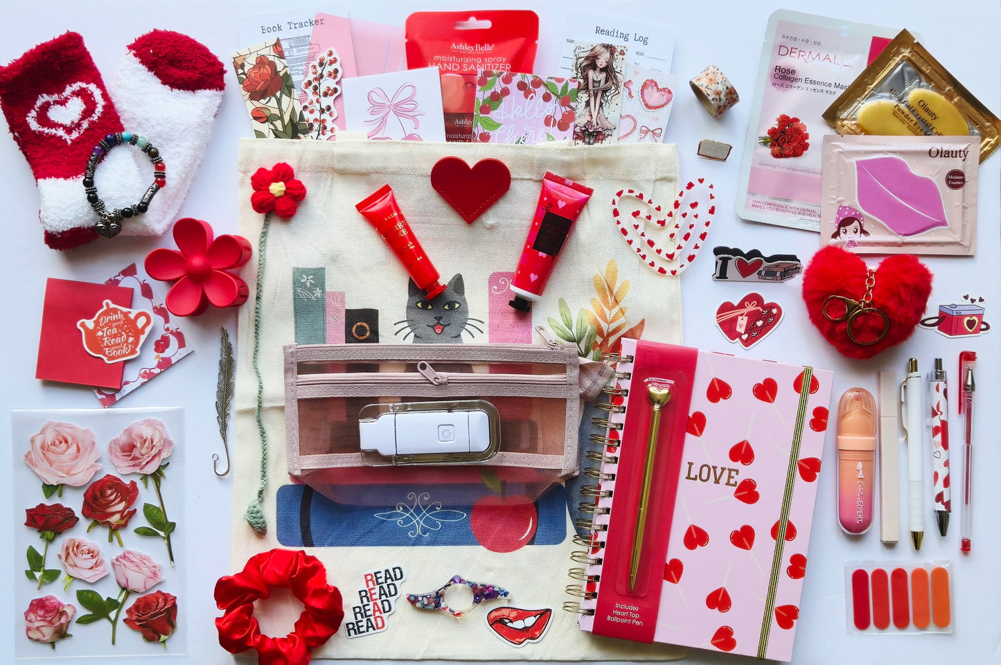 Ultimate Embrace Bookish Bundle "Scarlet"