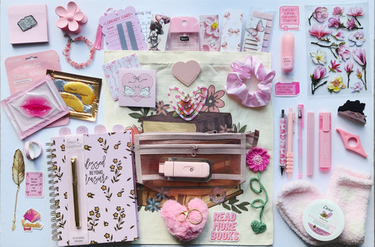 Ultimate Embrace Bookish Bundle "Cotton Candy"