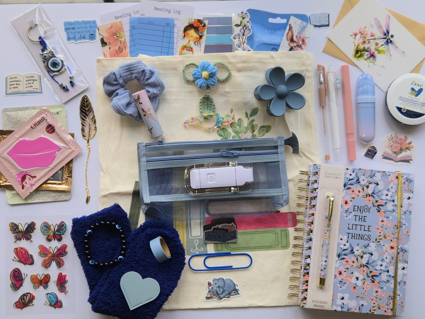 Ultimate Embrace Bookish Bundle "Blues"