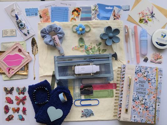 Ultimate Embrace Bookish Bundle "Blues"